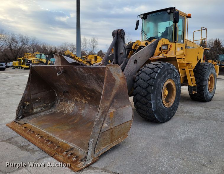 image for item DO4186 1996 Volvo L180C  wheel loader