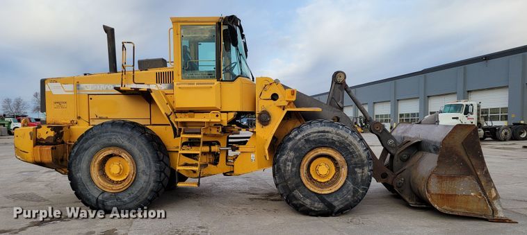 image for item DO4186 1996 Volvo L180C  wheel loader