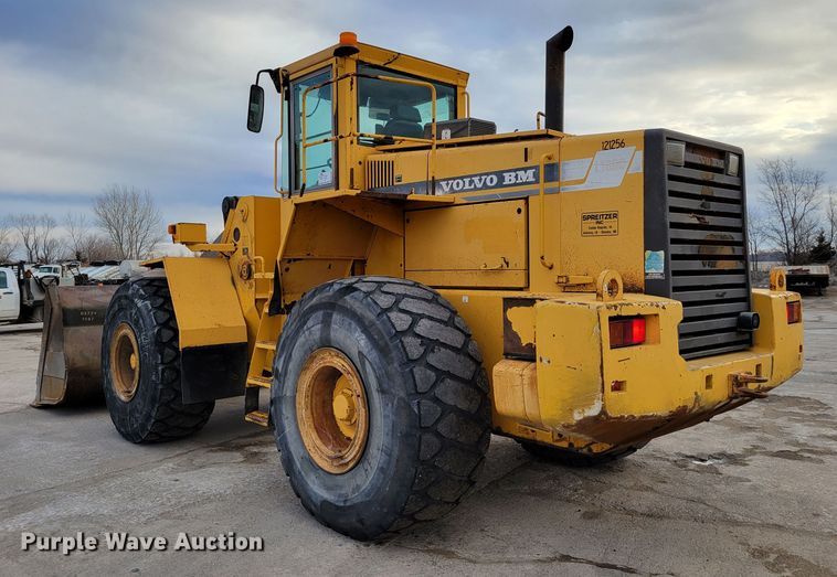 image for item DO4186 1996 Volvo L180C  wheel loader
