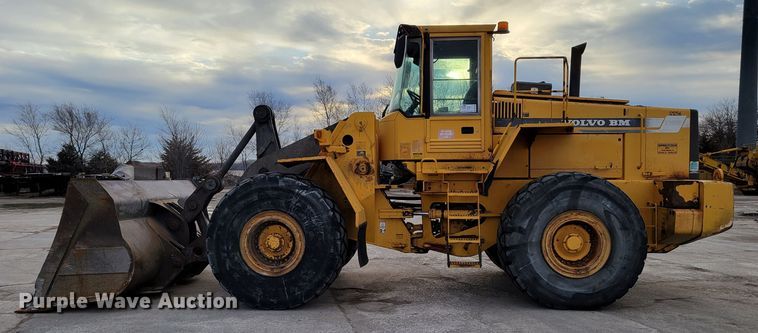 image for item DO4186 1996 Volvo L180C  wheel loader