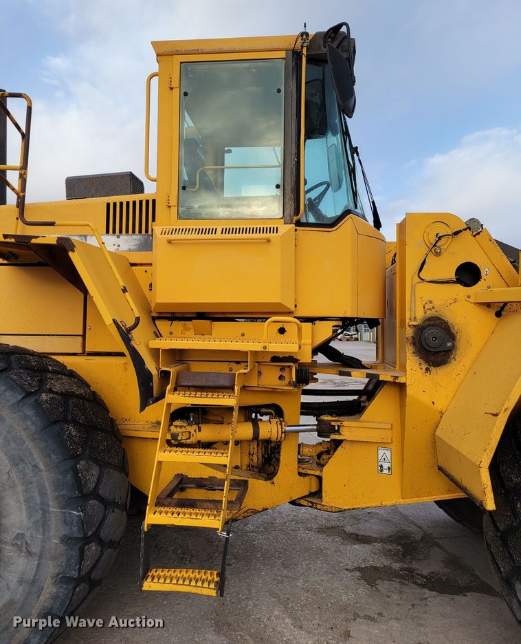image for item DO4186 1996 Volvo L180C  wheel loader
