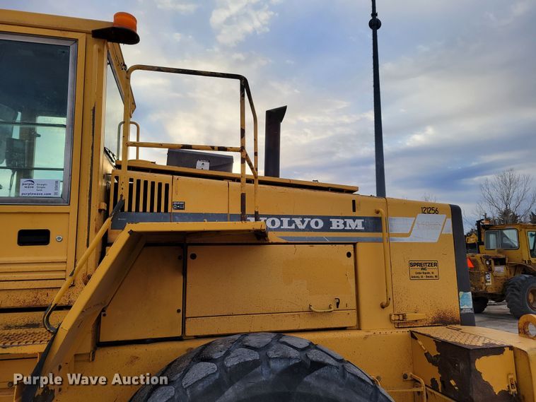 image for item DO4186 1996 Volvo L180C  wheel loader