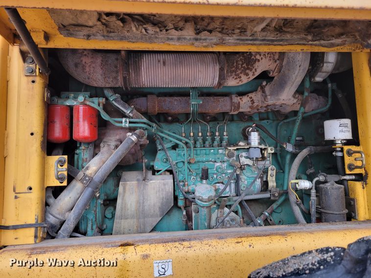 image for item DO4186 1996 Volvo L180C  wheel loader