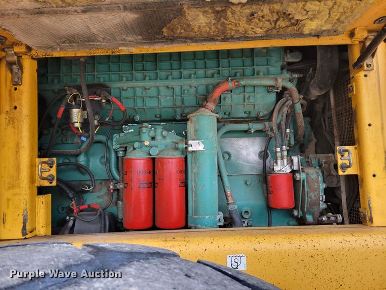 image for item DO4186 1996 Volvo L180C  wheel loader