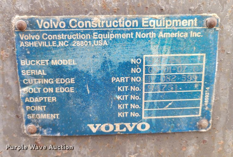 image for item DO4186 1996 Volvo L180C  wheel loader