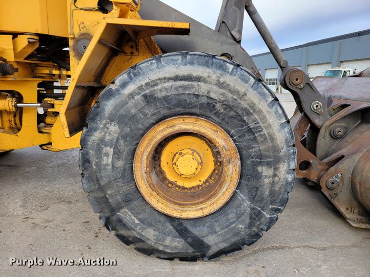 image for item DO4186 1996 Volvo L180C  wheel loader