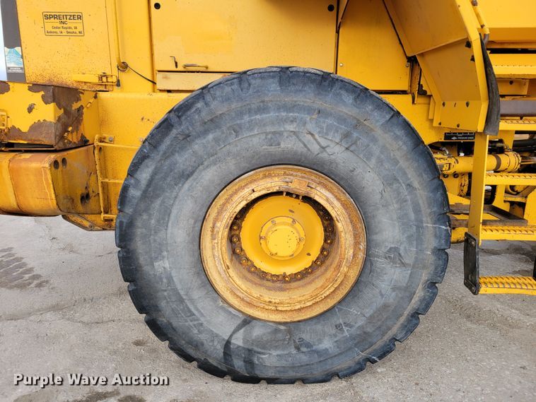image for item DO4186 1996 Volvo L180C  wheel loader