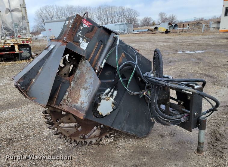 image for item DO4187 Bobcat WS18  skid steer rock saw