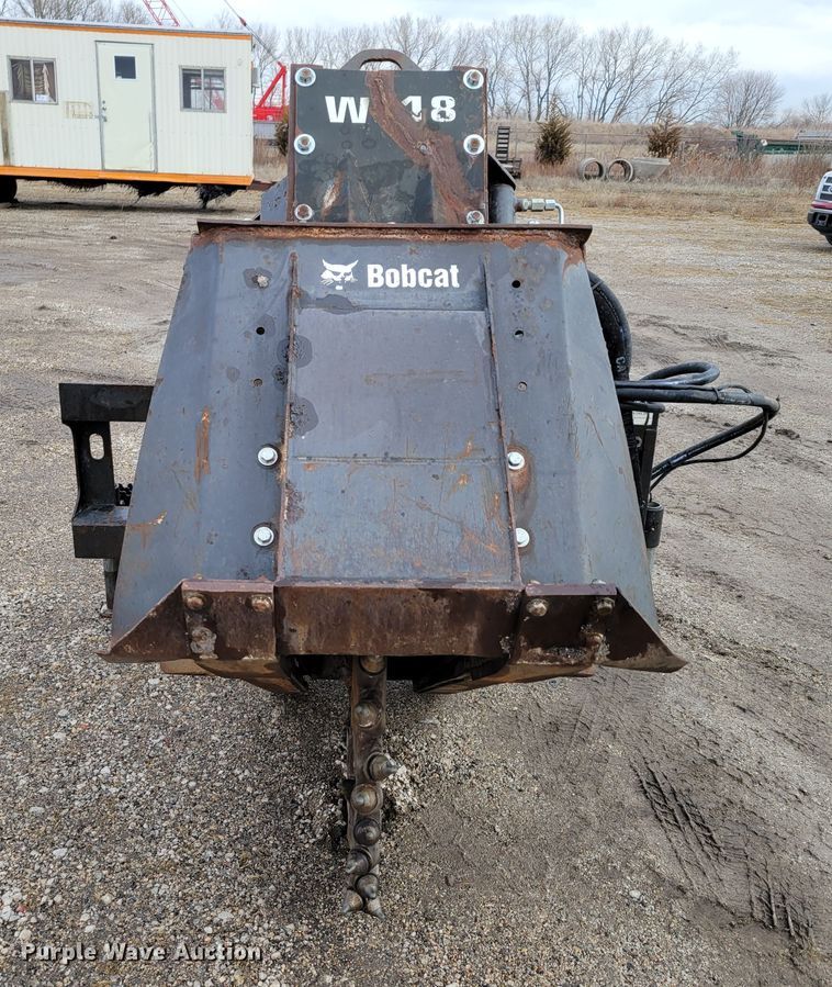 image for item DO4187 Bobcat WS18  skid steer rock saw