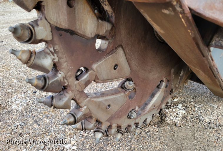 image for item DO4187 Bobcat WS18  skid steer rock saw