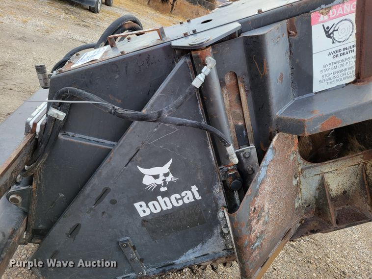 image for item DO4187 Bobcat WS18  skid steer rock saw
