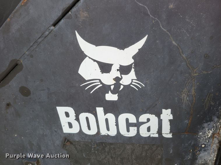 image for item DO4187 Bobcat WS18  skid steer rock saw