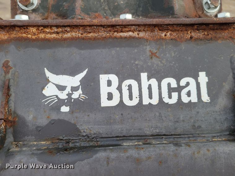 image for item DO4187 Bobcat WS18  skid steer rock saw
