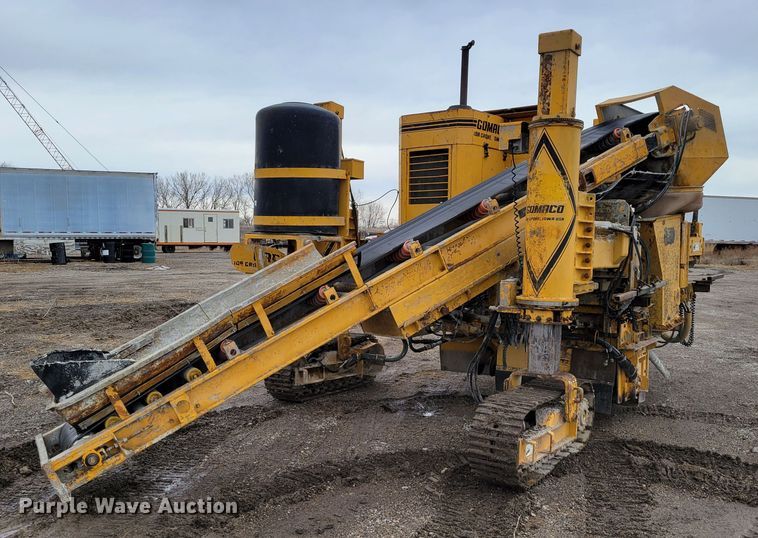 image for item DO4188 1994 Gomaco GT3600  slipform paver