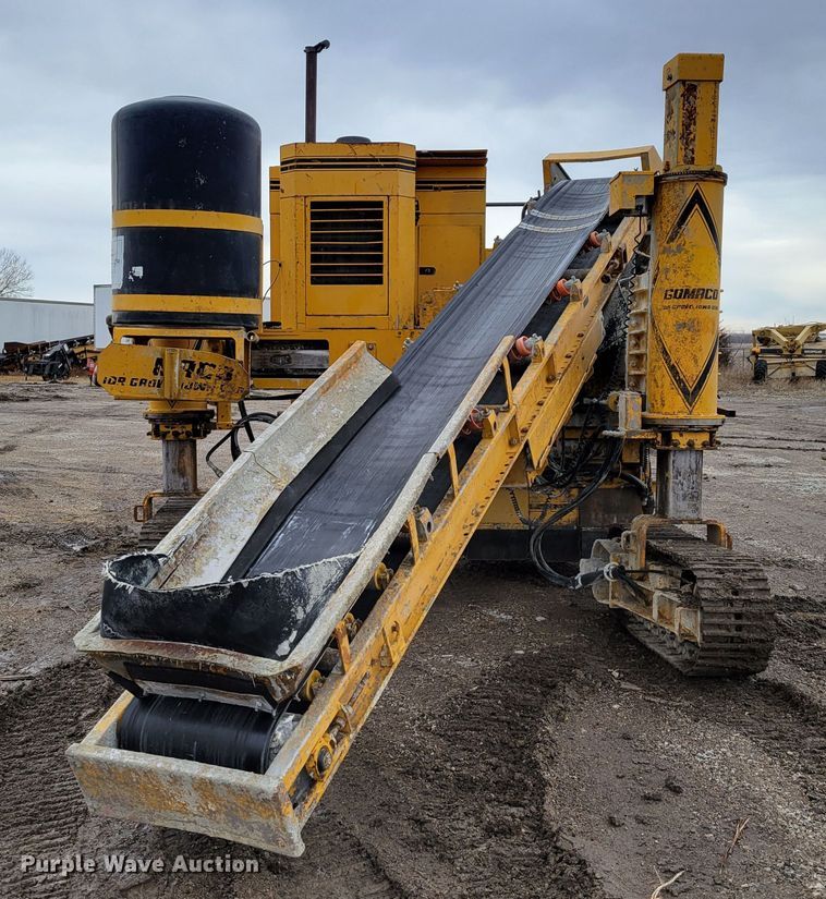 image for item DO4188 1994 Gomaco GT3600  slipform paver