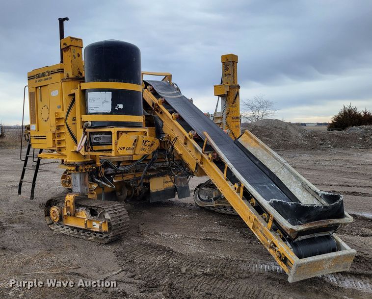 image for item DO4188 1994 Gomaco GT3600  slipform paver