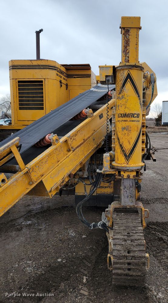 image for item DO4188 1994 Gomaco GT3600  slipform paver