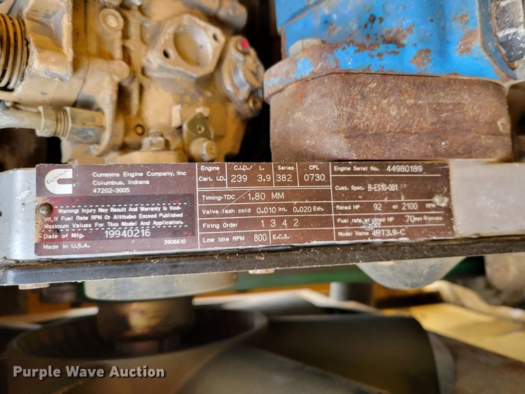 image for item DO4188 1994 Gomaco GT3600  slipform paver