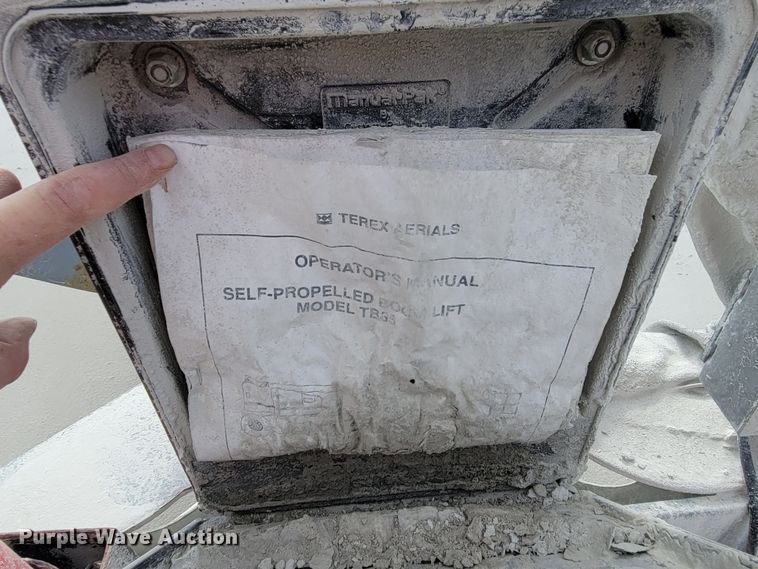 image for item DO4191 Terex EB85  boom lift