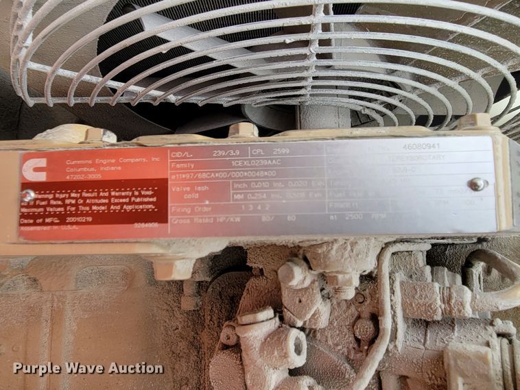 image for item DO4191 Terex EB85  boom lift