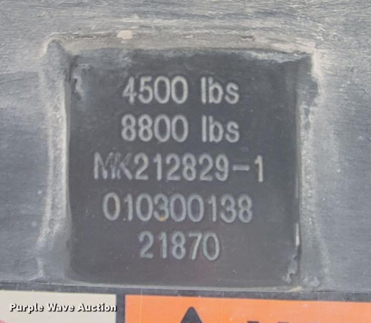 image for item DO4191 Terex EB85  boom lift