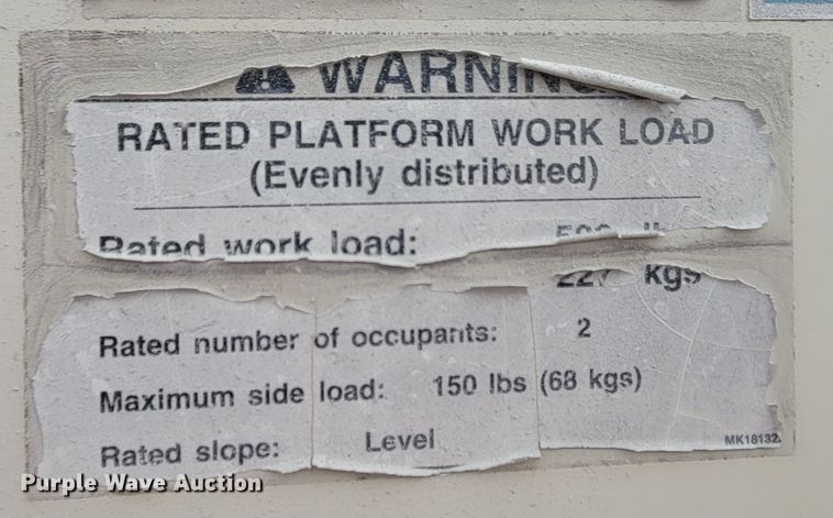 image for item DO4191 Terex EB85  boom lift