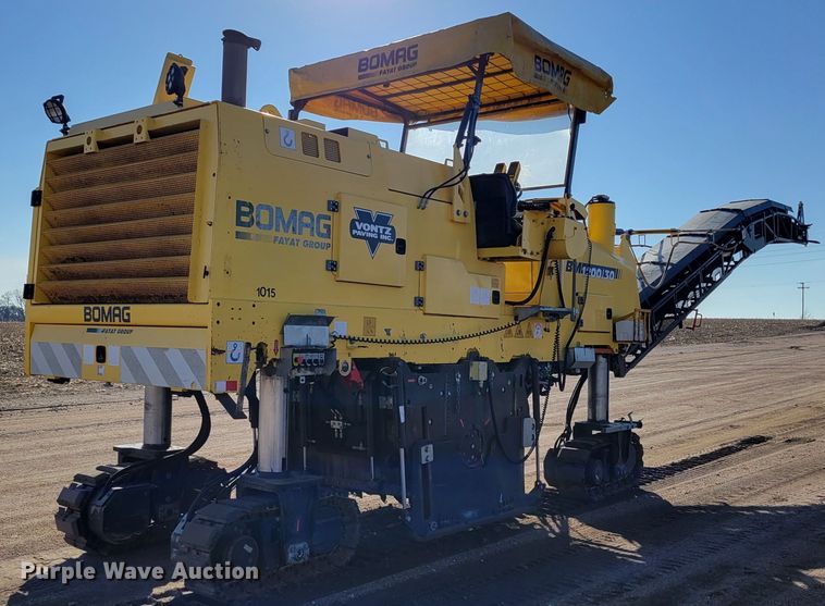 image for item DO4199 2012 Bomag 1200/30  milling machine