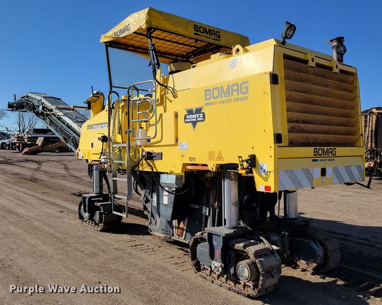 image for item DO4199 2012 Bomag 1200/30  milling machine