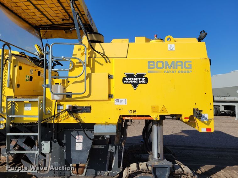 image for item DO4199 2012 Bomag 1200/30  milling machine