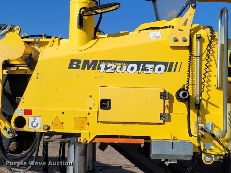 image for item DO4199 2012 Bomag 1200/30  milling machine