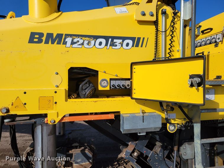 image for item DO4199 2012 Bomag 1200/30  milling machine