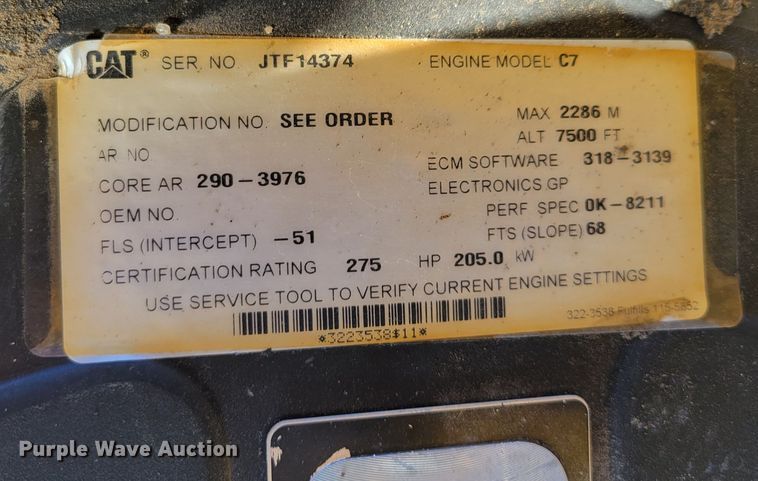 image for item DO4199 2012 Bomag 1200/30  milling machine