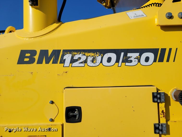 image for item DO4199 2012 Bomag 1200/30  milling machine