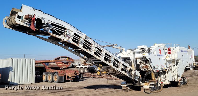 image for item DO4200 2014 Roadtec RX600E-4  VCS milling machine