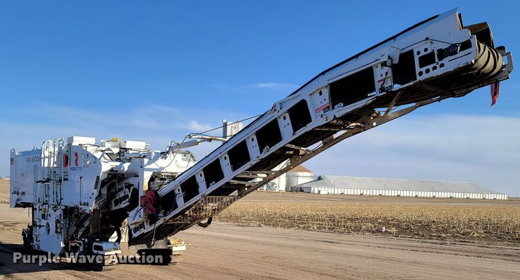 image for item DO4200 2014 Roadtec RX600E-4  VCS milling machine