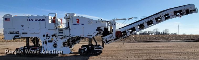 image for item DO4200 2014 Roadtec RX600E-4  VCS milling machine