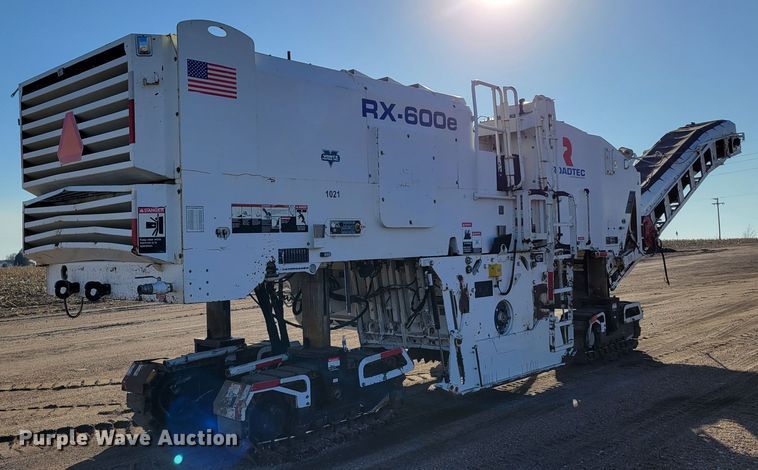 image for item DO4200 2014 Roadtec RX600E-4  VCS milling machine