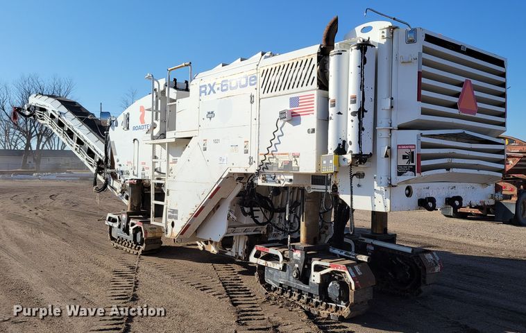 image for item DO4200 2014 Roadtec RX600E-4  VCS milling machine