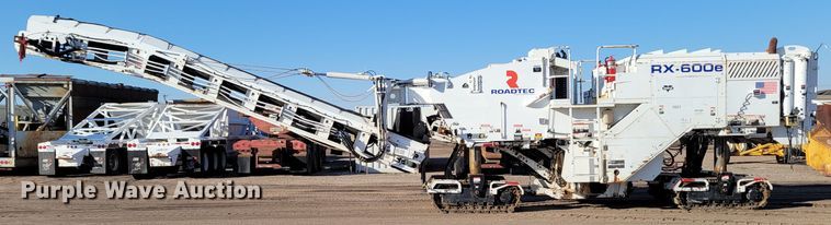 image for item DO4200 2014 Roadtec RX600E-4  VCS milling machine