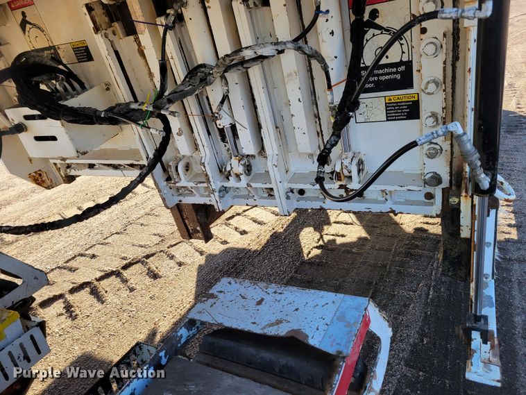 image for item DO4200 2014 Roadtec RX600E-4  VCS milling machine