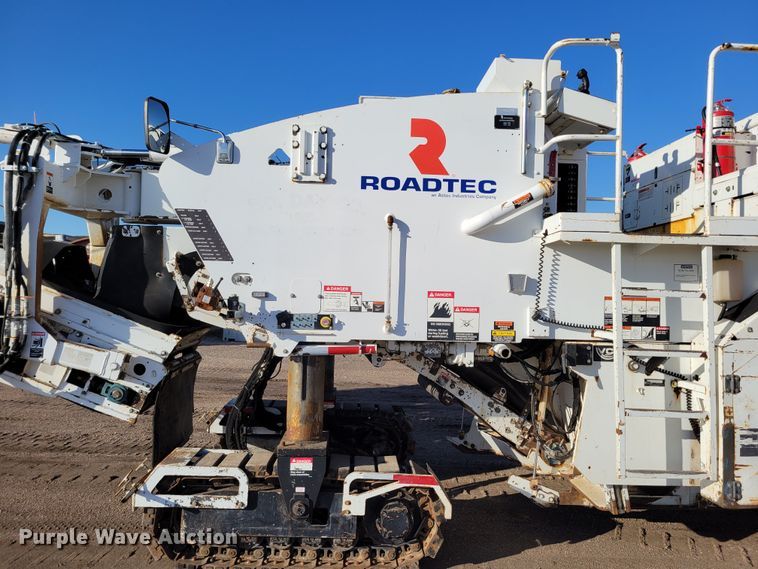 image for item DO4200 2014 Roadtec RX600E-4  VCS milling machine