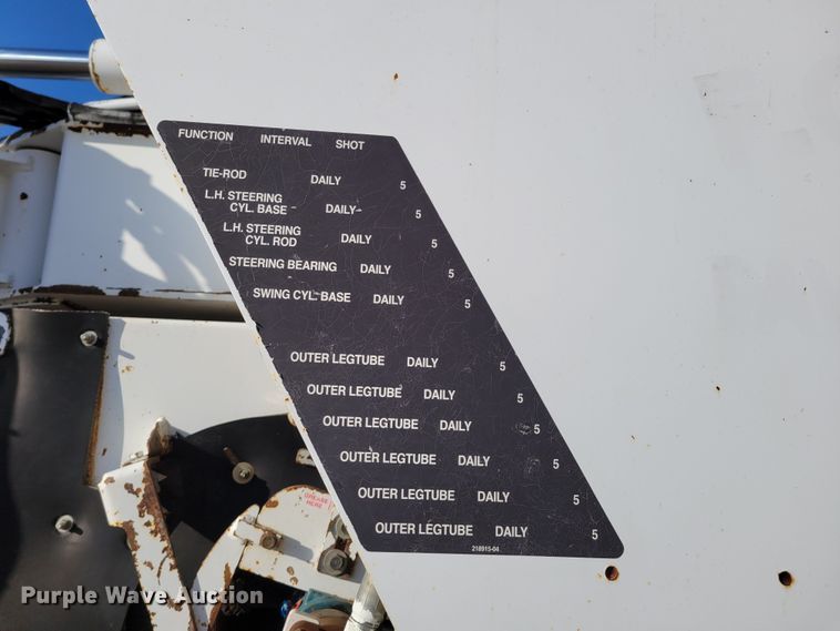 image for item DO4200 2014 Roadtec RX600E-4  VCS milling machine