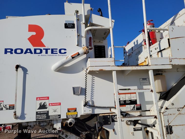 image for item DO4200 2014 Roadtec RX600E-4  VCS milling machine