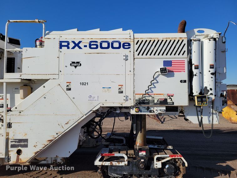 image for item DO4200 2014 Roadtec RX600E-4  VCS milling machine