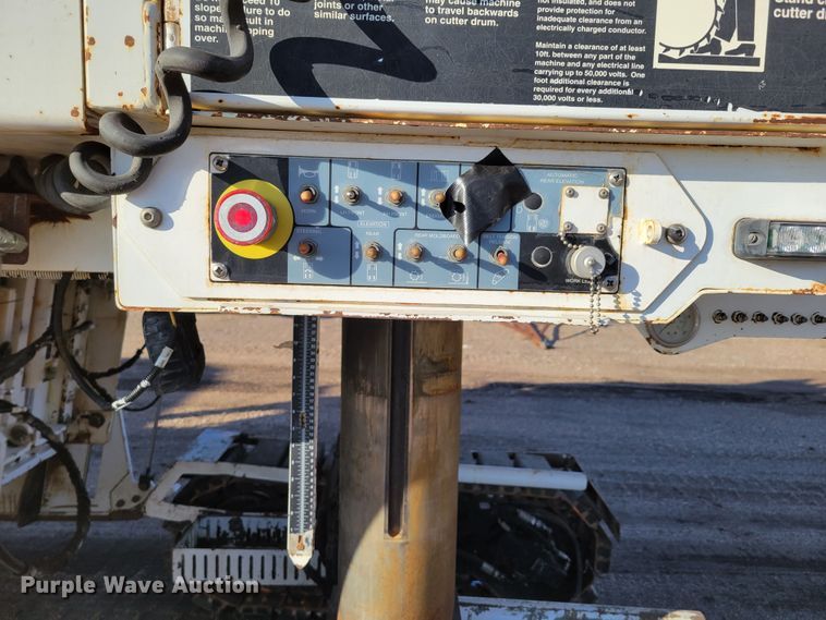 image for item DO4200 2014 Roadtec RX600E-4  VCS milling machine