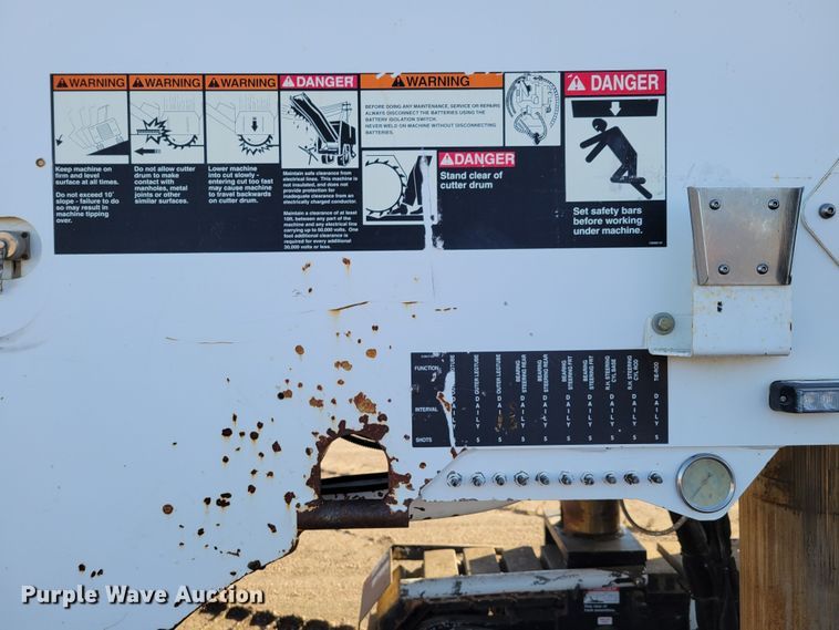 image for item DO4200 2014 Roadtec RX600E-4  VCS milling machine