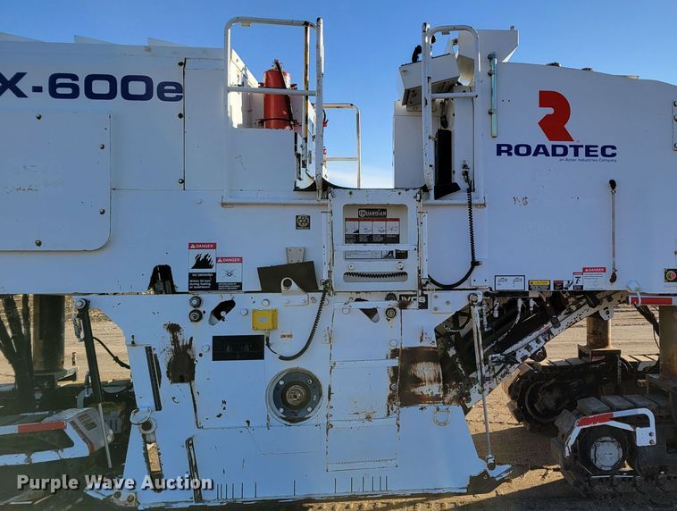 image for item DO4200 2014 Roadtec RX600E-4  VCS milling machine