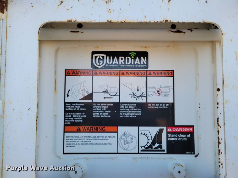 image for item DO4200 2014 Roadtec RX600E-4  VCS milling machine