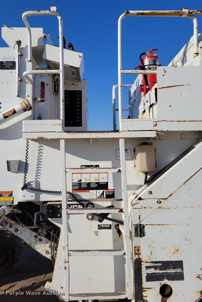 image for item DO4200 2014 Roadtec RX600E-4  VCS milling machine