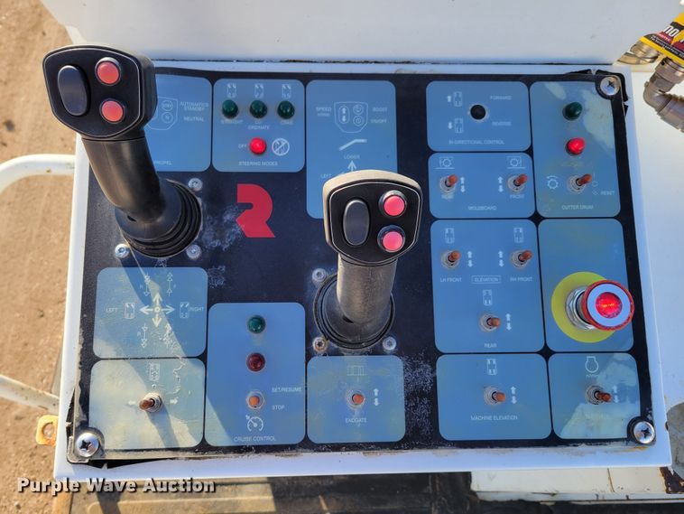 image for item DO4200 2014 Roadtec RX600E-4  VCS milling machine